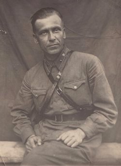 Александр Груздев, август 1941 г.