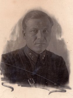 Александр Груздев, февраль 1942 г.