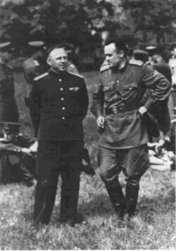 «Подполковник» С.П. Королев в Германии, 1946 г.