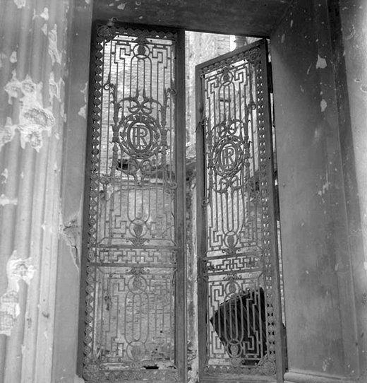 Vie quotidienne a Berlin en juillet 1945.