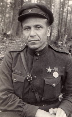 Александр Груздев, 1943 г.