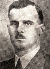 Д-р Ирмфрид Эберле, руководитель специальной команды СС в Бернбурге