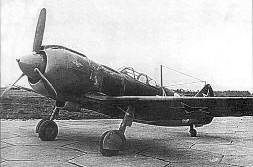 амолет Ла-5 ФН la5