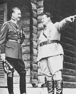 К.Г. Маннергейм с Герингом