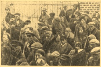 Июль 1943 г. Массовый угон населения округа Билгорой.