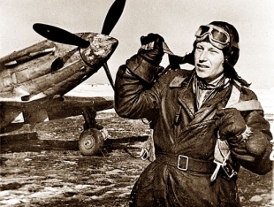 Александр Покрышкин, 1942 год. Фото: РИА Новости