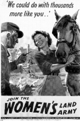 Плакат, призывающий вступать в WLA