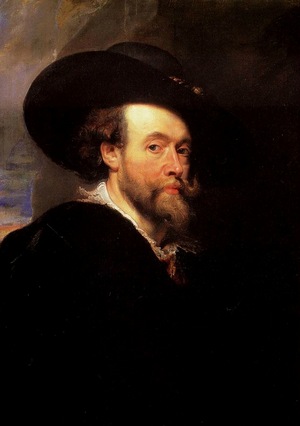 Питер Пауль Рубенс: Автопортрет