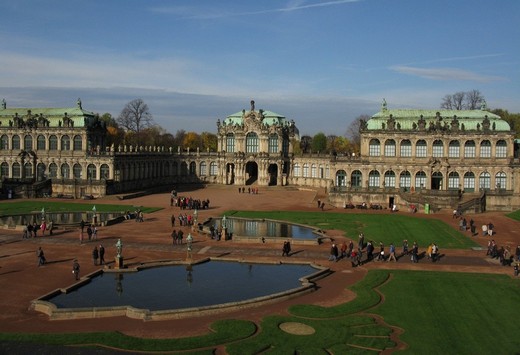 Комплекс Цвингера, Дрезден