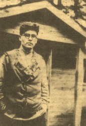 В.И. Балдин в 1945 г.