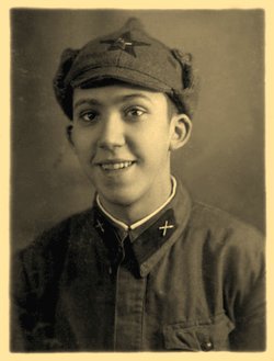 Юрий Никулин, 1939 г.