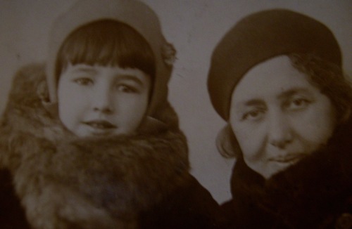 Инга с бабушкой Ревеккой