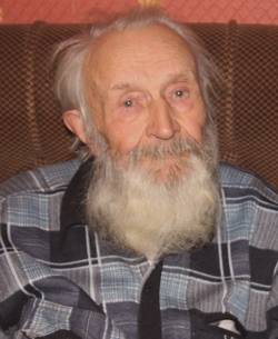 Даниил Яковлевич Старовойтов. Фото декабрь 2013 г.