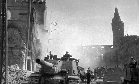 Кенигсберг. Апрель 1945 г.