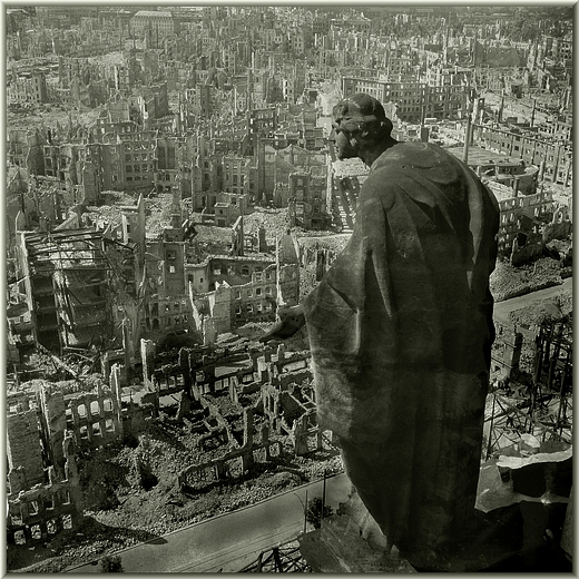 Дрезден 13 февраля 1945 года.