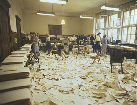 Нюрнбергский процесс называли "процессом документов"