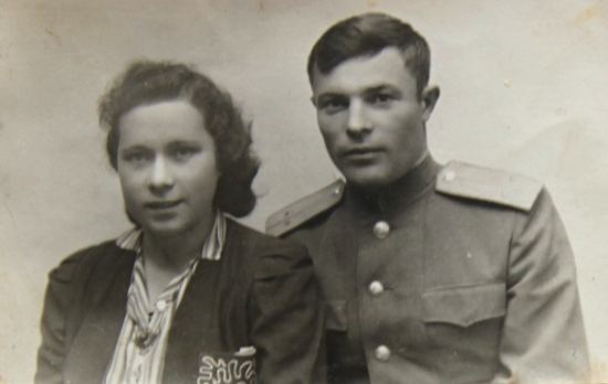 Людмила и Федор Белоусовы. Лович. Польша.