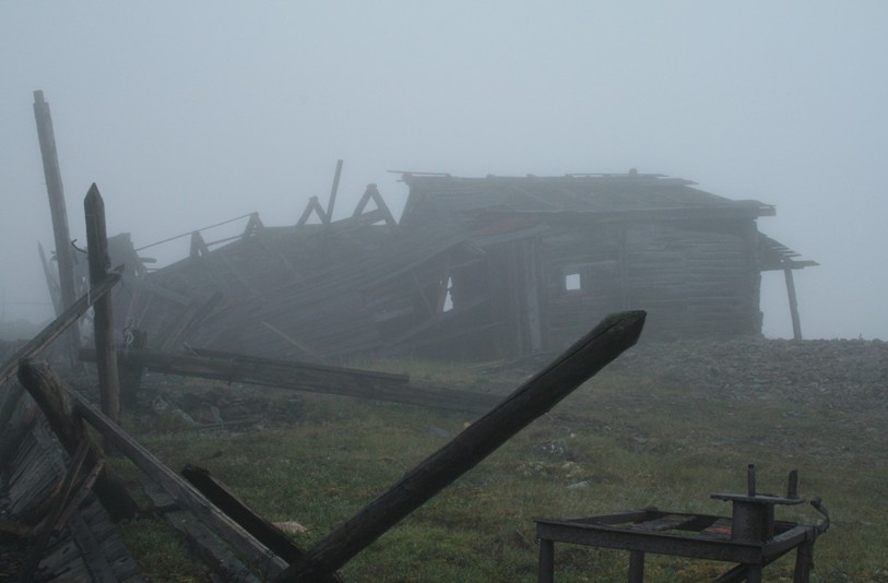Лагерный пункт Кестер. Административное здание
