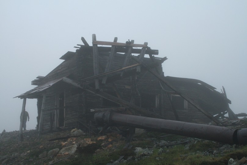 Административное здание лагпункта