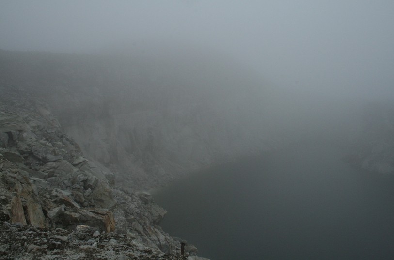 Окситеритовый карьер