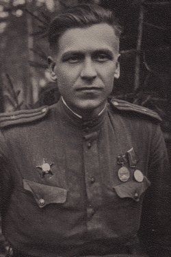 А. Груздев, 1943 г.