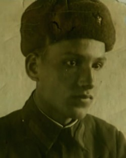 Лейтенант Александр Пыльцын