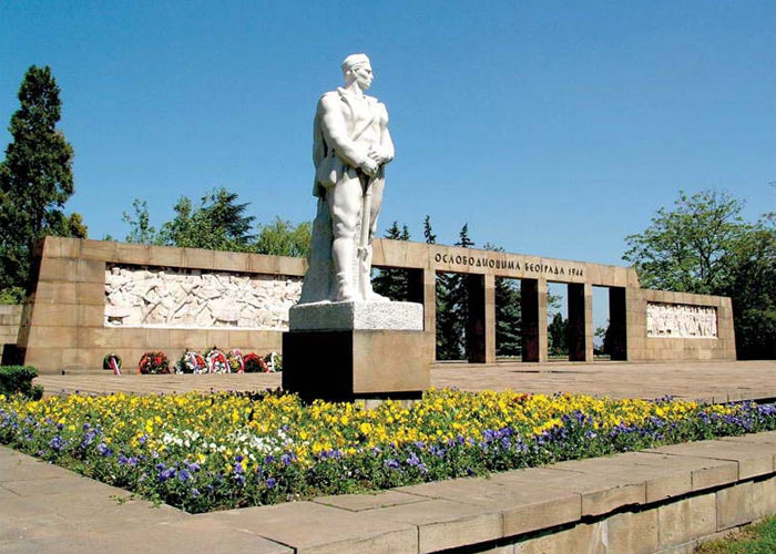 Памятник освободителям Белграда