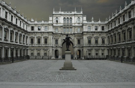 Burlington House-royal Academy of Arts, 2005.