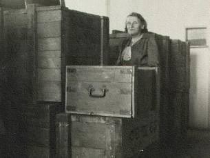 Милица Эдвиновна Матье, специалист в области искусства и истории Древнего Египта.