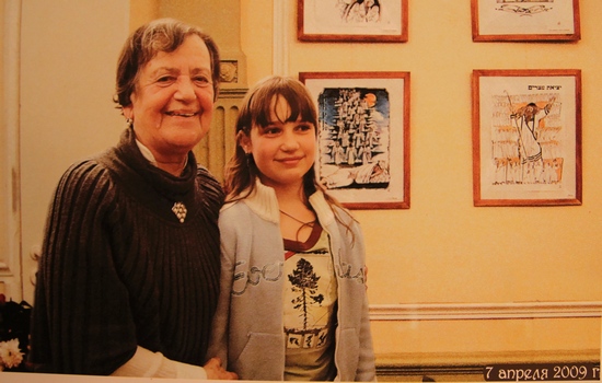 Лилия Николаевна с племянницей