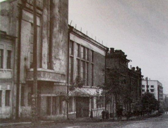 Клуб имени С.Орджоникидзе в Свердловске, где находился Эрмитаж с 1941-1944 гг.