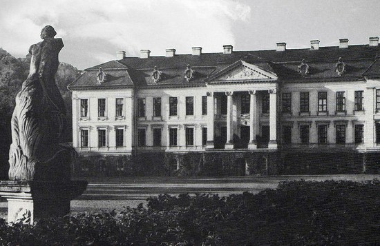 Усадебный дом Фридрихштайн. Фото 1927 г.