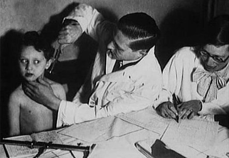 Опыты над детьми