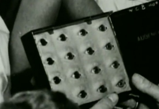 Опыты с глазами