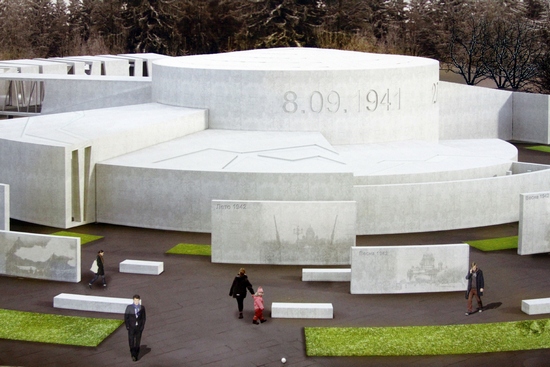 Фото: СПб ГАСУ. Проект Анастасии Ивановой, «900 дней к свету»