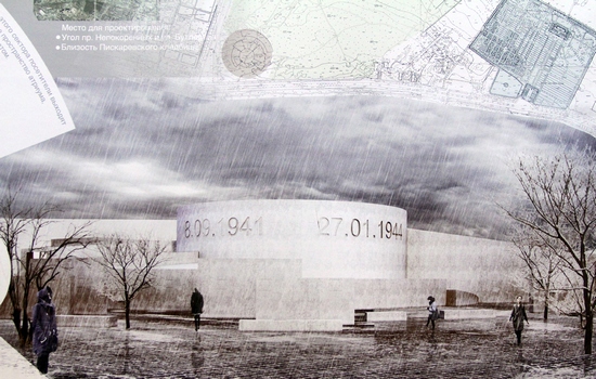 Фото: СПб ГАСУ. Проект Анастасии Ивановой, «900 дней к свету»