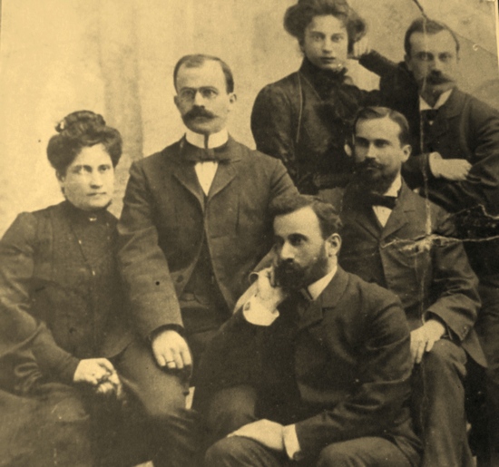 Дети Александра Осиповича Вадона: Алиса, Жюль, Мари, Адольф, Александр, Поль