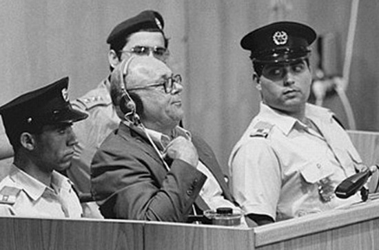 Иван Демьянюк в израильском суде