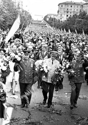 Марш в Минске