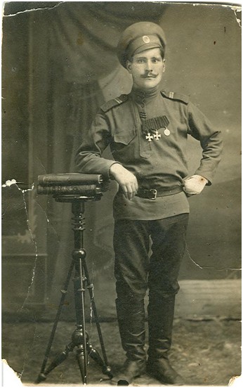 Брат Арсентий Игнатьевич Балаба