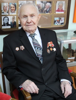 Александр Сергеевич Юлин. Пансионат "Коньково", 2015г.