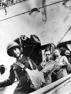 Первый американский солдат ступил на землю Новой Зеландии