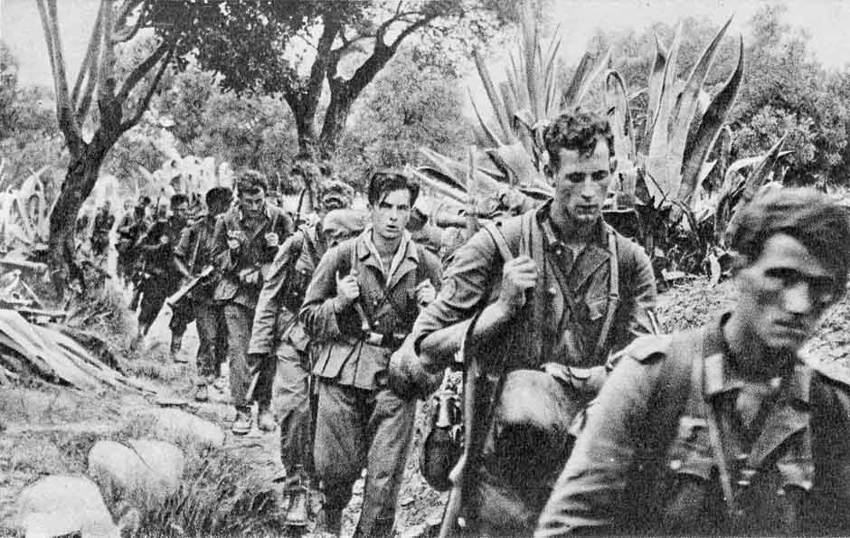 Немецкие на Крите