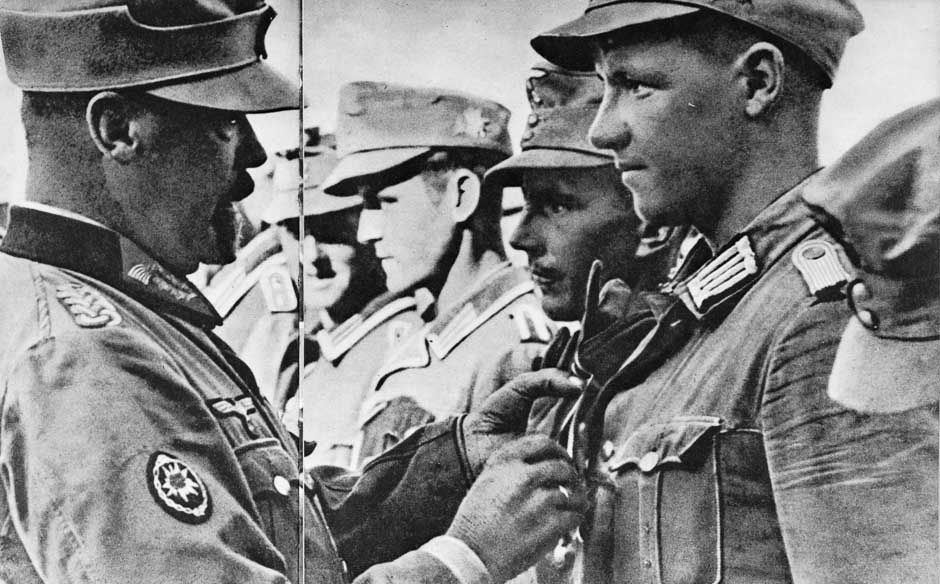 Генерал Юлиус Рингель по Прозвищу «Папа»(1889-1967 гг.)