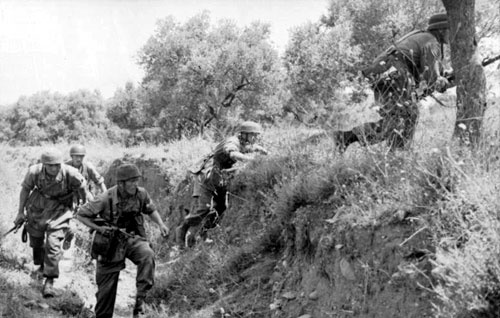 Немецкий десант