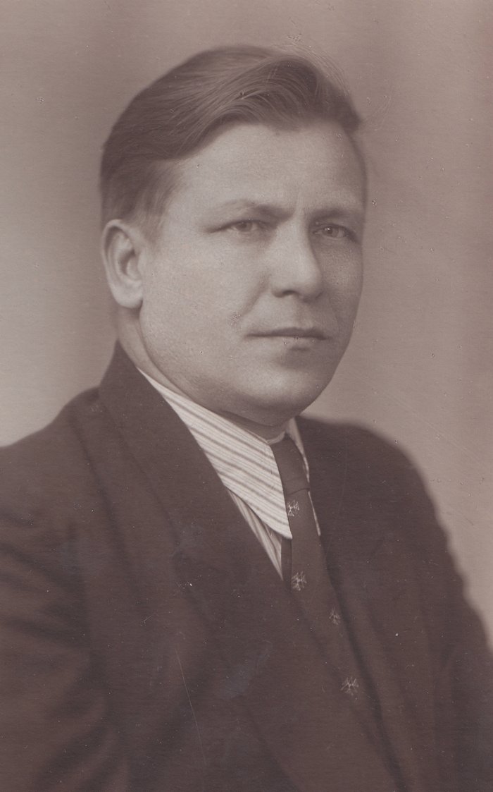 Александр Иванович Груздев. Фото 1950-х гг.