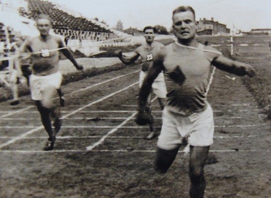 Василий Нестеров на соревнованиях