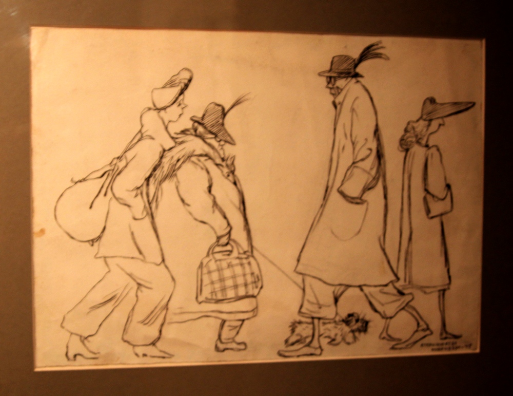 Н.Соколов Жители Нюрнберга, 1945.