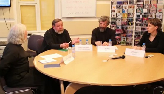 Участники Круглого стола: «Роль Православной Церкви в годы Великой Отечественной войны»