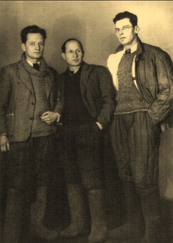 Кукрыниксы в дни фронтовых поездок